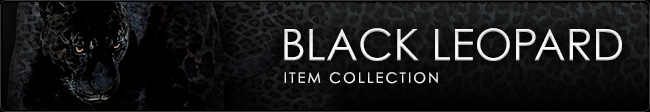 BLACK LEOPARD Item Collection