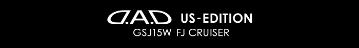 D.A.D US-EDITION GSJ15W FJ CRUISER