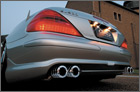 ■ REAR SPOILER / LUXURY SOUND EXHAUST SYSTEM for LS-EDITION SPOILER