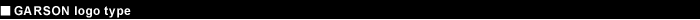 GARSON logo type - LUXURY KEYLESS EMBLEM