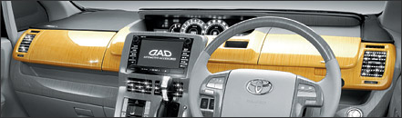 Dashboard & Ventilation Panel