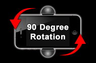 90 Degree Rotation