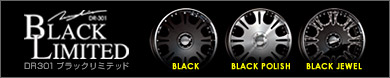 ツェンレイン DR301ブラックリミテッド - ブラック/ブラックポリッシュ/ブラックジュエル