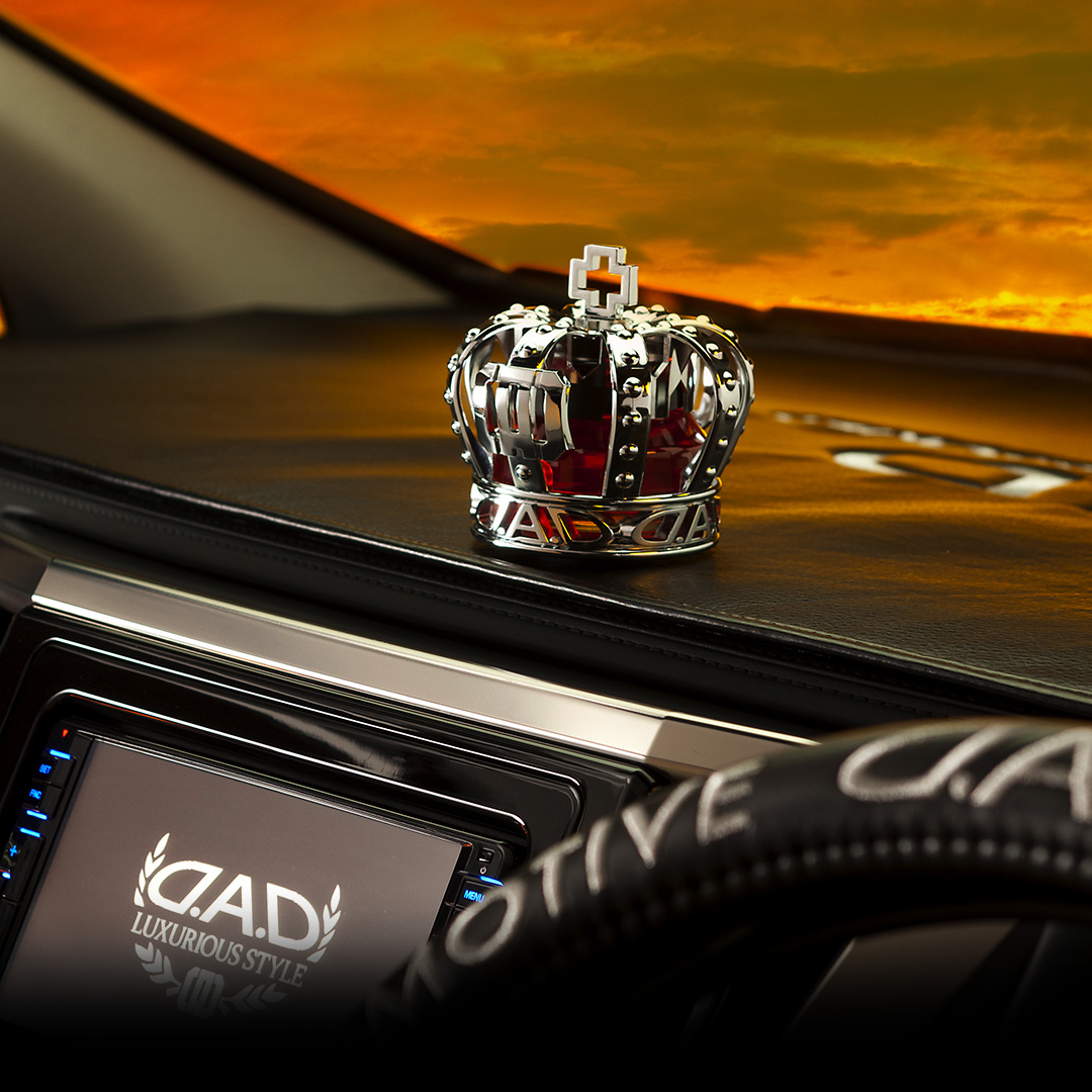 AUTOMOTIVE FRAGRANCE TYPE CROWN【AF-DE】