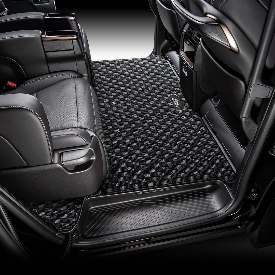 SPECIAL RUG MAT CHECK MODEL for AGH / GGH 3# ALPHARD VELLFIRE