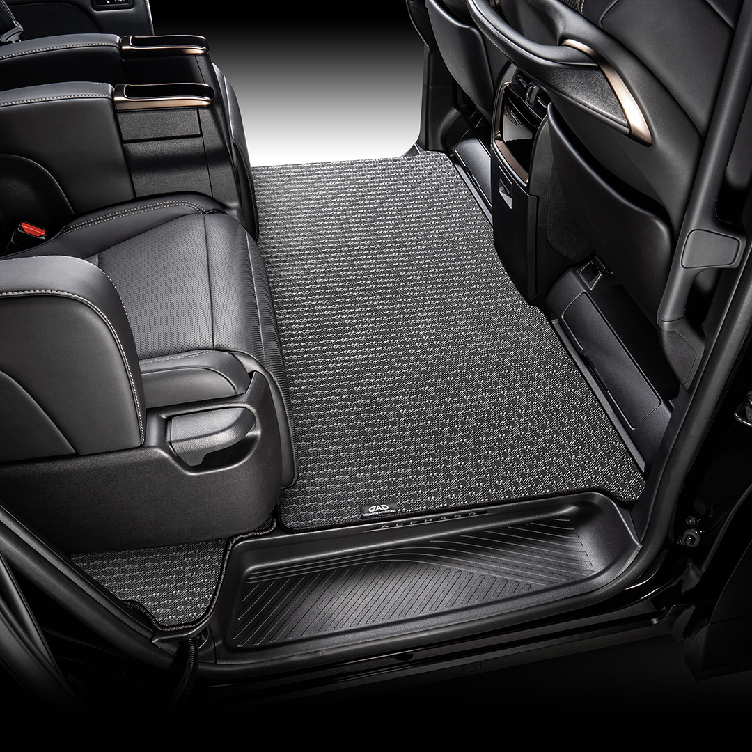 TOUGH RUBBER SPECIAL RUG MAT for AGH / GGH 3# ALPHARD VELLFIRE