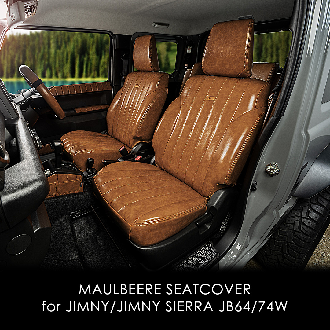 MAULBEERE SEAT COVER for JIMNY JIMNY SIERRA JB64/74W